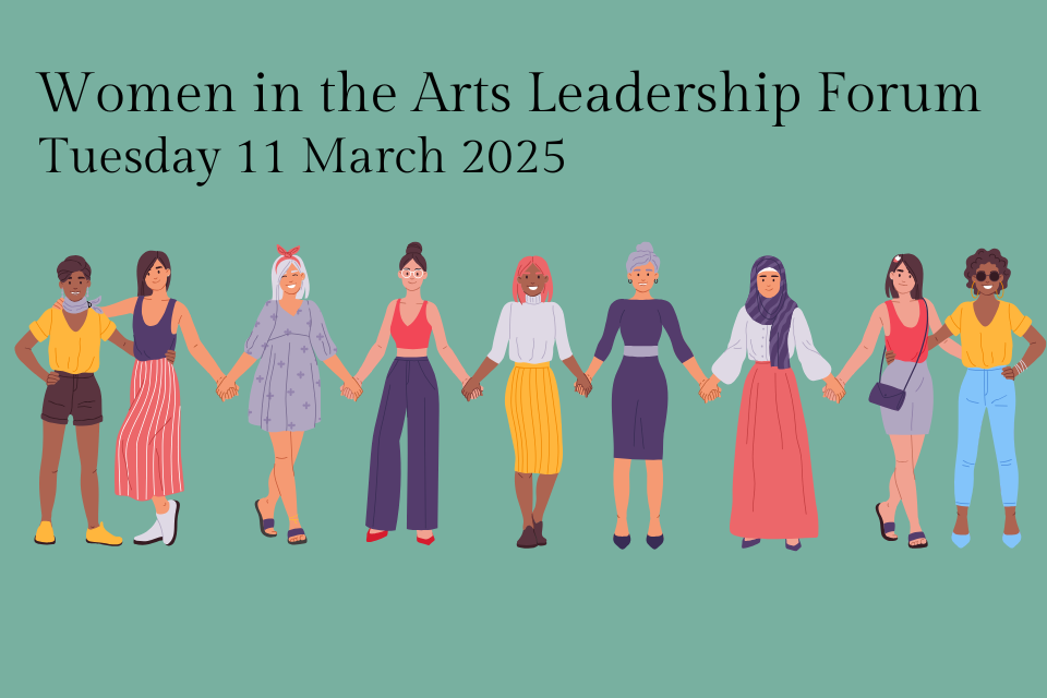 Women in the Arts Leadership Forum 2025