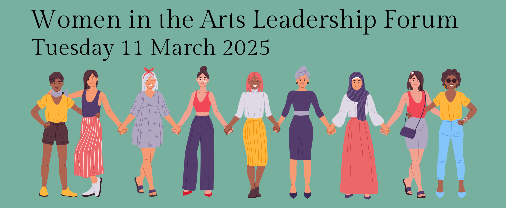 Women in the Arts Leadership Forum 2025