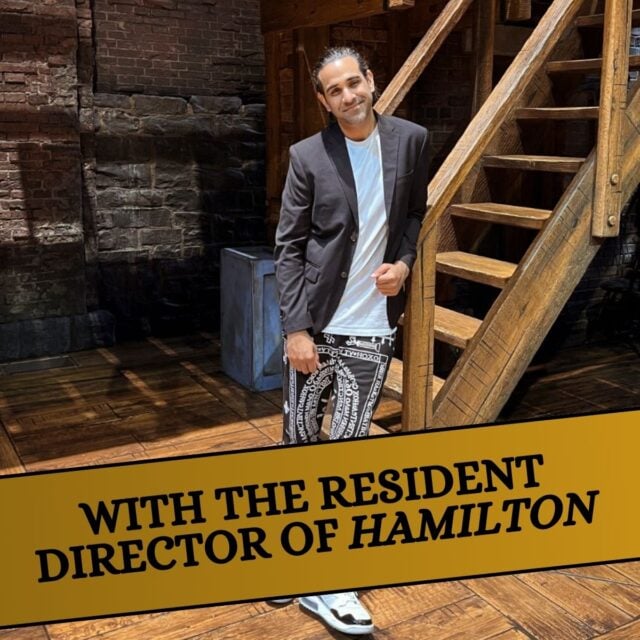 <i>Hamilton</i> Resident Director to Lead Musical Theatre Masterclass for Teens in Penrith