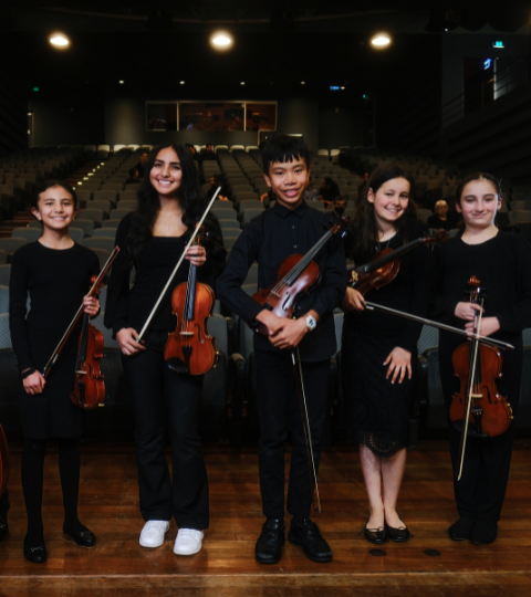 Penrith Youth Orchestra & Valda Silvy Ensemble in Concert