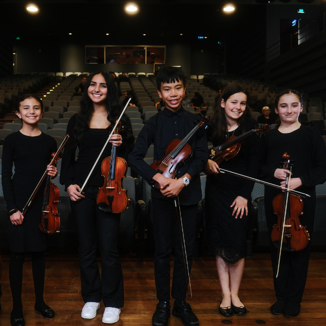 Penrith Youth Orchestra & Valda Silvy Ensemble in Concert