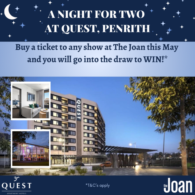 Win a night for Two at Quest, Penrith!