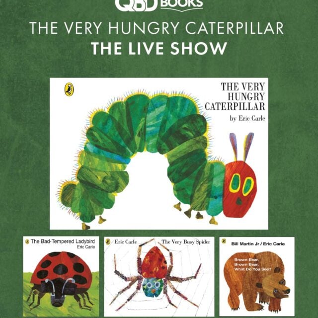 QBD Books Eric Carle Pop-Up Bookstore