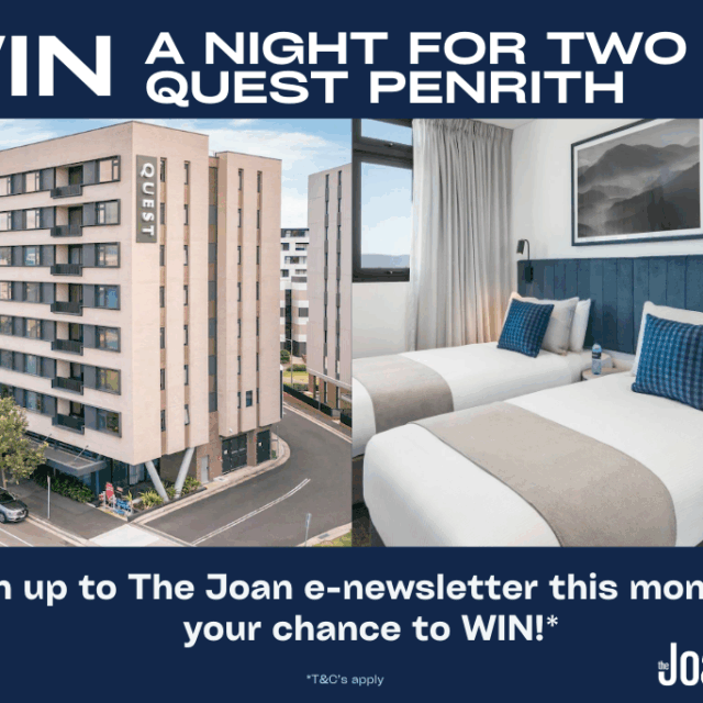 SIGN UP AND WIN at Quest Penrith!