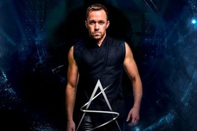 Illusionist Anthony Street
