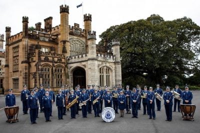 NSW Police Band: From Stage to Screen