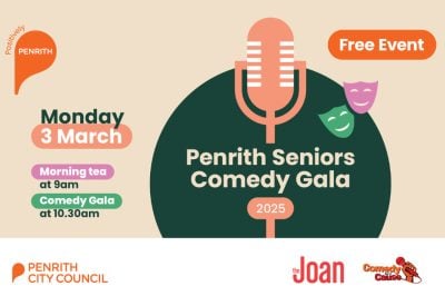 Penrith Seniors Comedy Gala