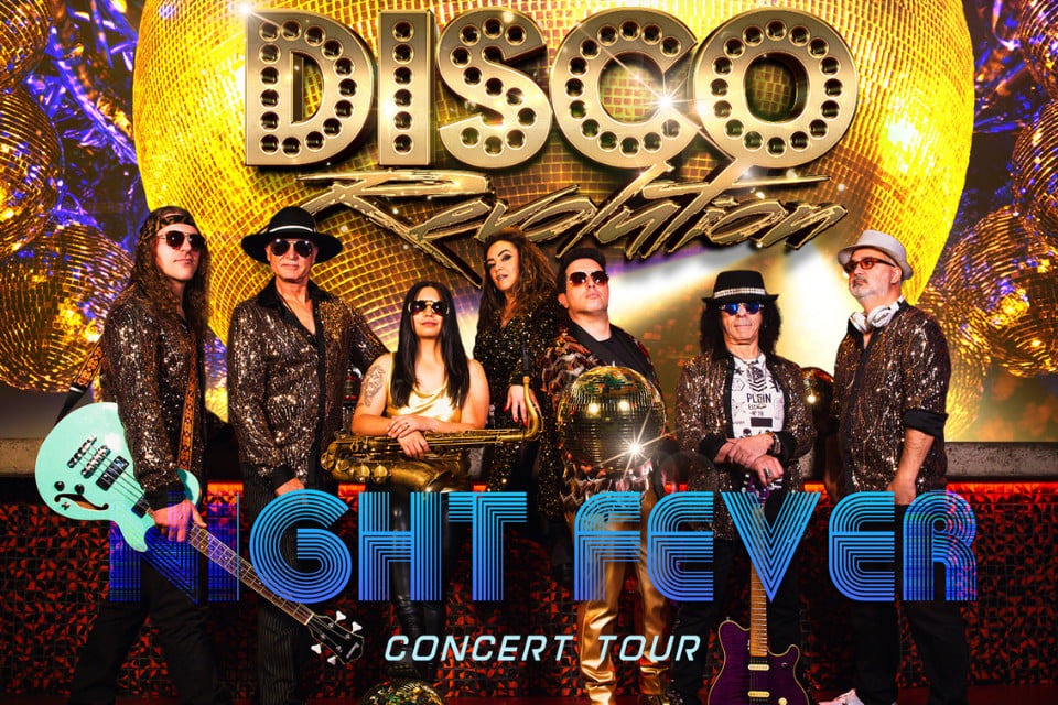 Disco Revolution Night Fever Tour The Joan Penrith