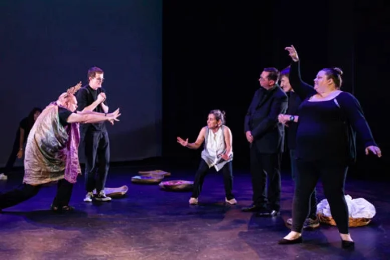 Highlight Image for Through a mix of drama classes, music lessons, and holiday workshops