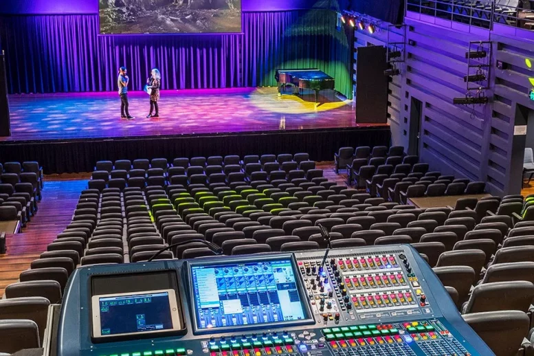 Highlight Image for Concert Hall Seating