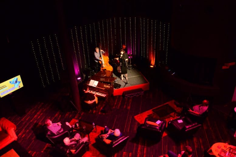 Highlight Image for Bring your event to life in the Borland Sound Lounge