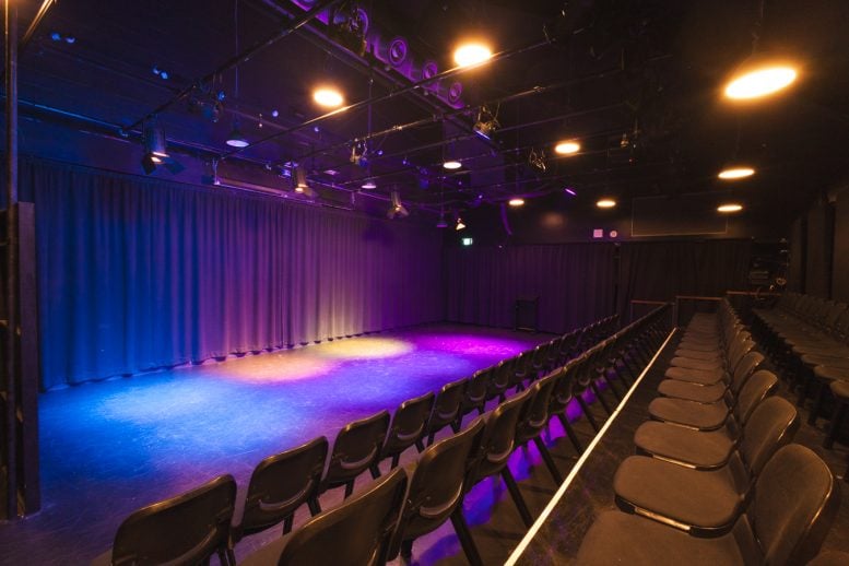 Highlight Image for An Intimate Black Box Performance Space