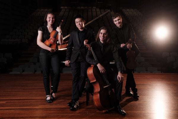 Team Photo for Richard Bonynge Ensemble
