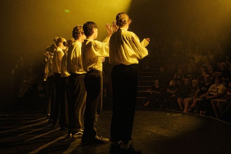 Highlight Image for A Dynamic Space for Powerful Performances