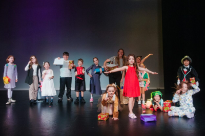 Page to Stage in a Day: Drama Workshop for Ages 5 – 8