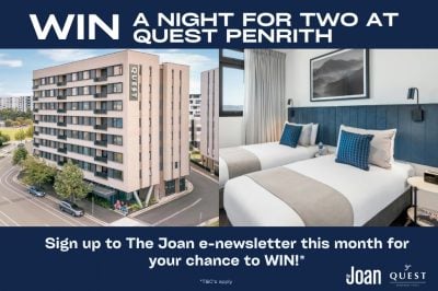 Sign Up and Win a Night at Quest Penrith