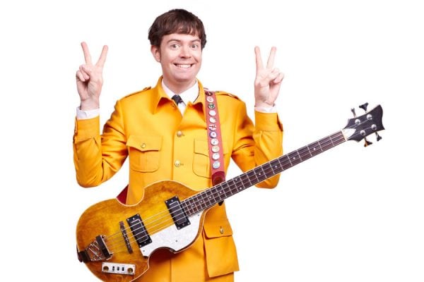 Team Photo for Sir Paul McCarrotney