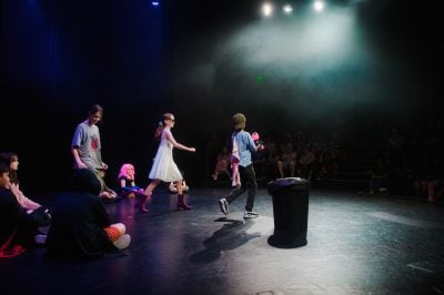 Stepping Up for Ages 9 – 12: Monday Afternoon Class
