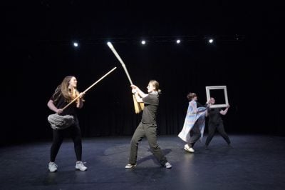 Fight for the Spotlight: Stage Combat and Movement for Ages 13 – 16
