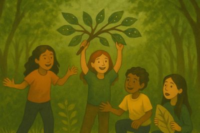 Stories of the Land: Eco-Theatre Workshop for Ages 9 – 12