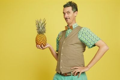 Luke Escombe’s Ap-peel-ing Scoop on The Vegetable Plot’s New Show