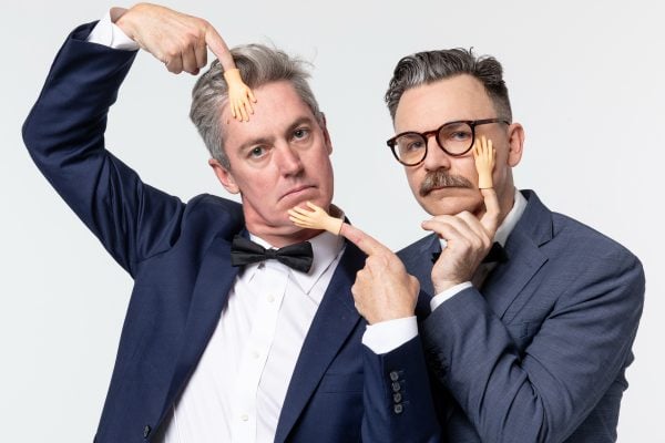 Team Photo for Richard Higgins & Matthew Kelly