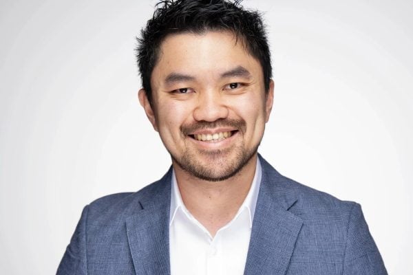 Team Photo for Damian Sim