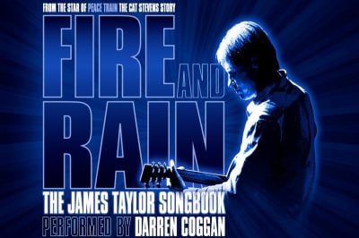 Darren Coggan – ‘Fire and Rain’ – The James Taylor Songbook