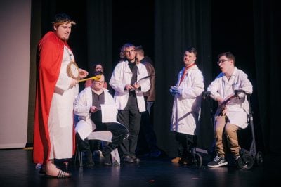 Access Ensemble for Adults Living with Disability: Friday Morning Class