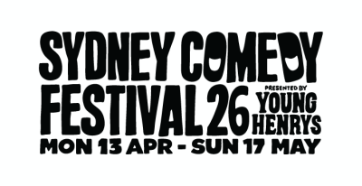Sydney Comedy Festival 2026 Logo