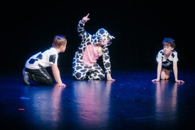 Stepping Up for Ages 9 – 12: Monday Afternoon Class