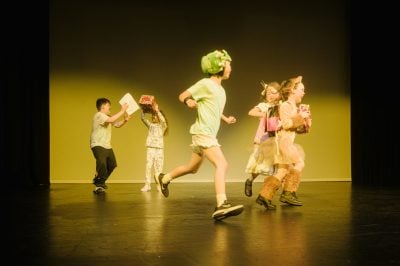 Fantastical Things: a Play & Perform Workshop for Ages 5-8