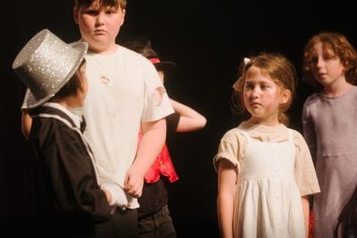 Time Travelers: a Play & Perform Workshop for Ages 9-12