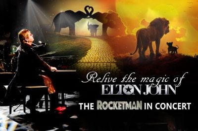 The Rocket Man in Concert