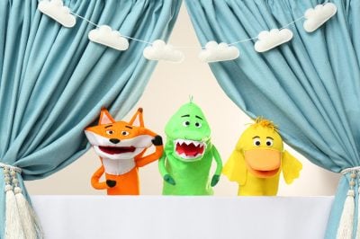 Access Ensemble: Puppet Party for Adults Living with Disability