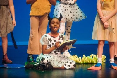 Page to Stage: Once Upon A Spring for 9-12 year olds