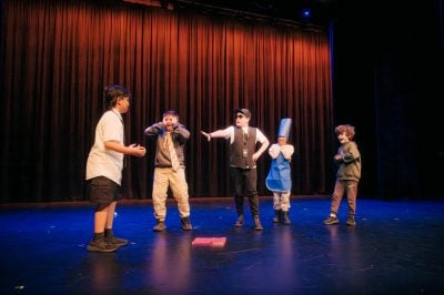 Stepping Up for Ages 9 – 12: Monday Afternoon Class