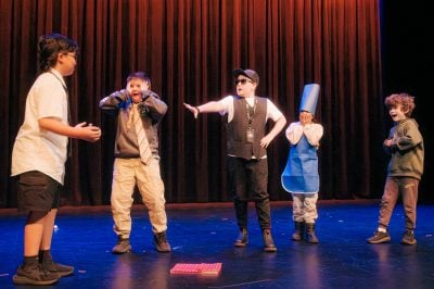 Stepping Up for Ages 9 – 12