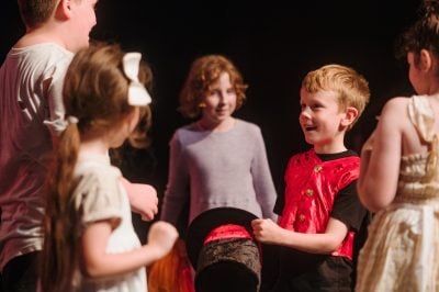 Page to Stage: Once Upon A Spring for 5-8 year olds