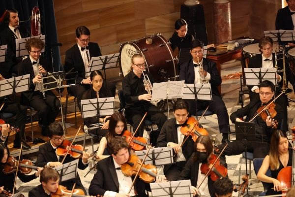 Team Photo for Sydney University Symphony Orchestra