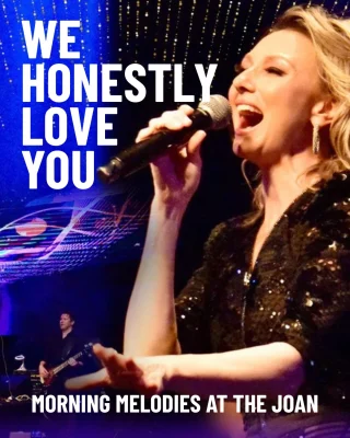 LAST CHANCE 🌟 Don't miss Morning Melodies at #thejoan tomorrow morning for WE HONESTLY LOVE YOU  Be inspired by @susannahmirana's heartfelt tribute to Olivia Newton-John, performing classics from her incredible career – with her pure voice and captivating stage presence, Susannah perfectly channels the late singer's style and warmth  Morning tea included before the show at 10am 🎟️ Book your tix now!  #thejoan #penrith #westernsydney #olivianewtonjohn