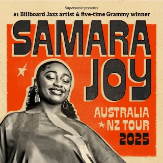 Five-time Grammy Award winner Samara Joy joins the Sydney International Women’s Jazz Festival 2025. With her timeless voice, rich tone and outstanding seven-piece band, Samara brings the elegance of jazz’s golden age to the Concert Hall, Thursday 23 October 2025.  Don’t miss her Australian debut tour celebrating the release of her new album Portrait.  Buy Tickets Now > https://www.thejoan.com.au/whats-on/samara-joy-usa/
