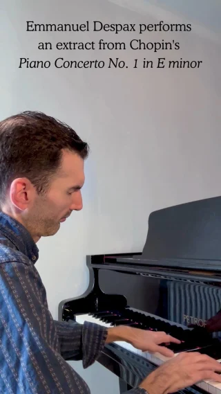 Today we remember the “poet of the piano,” Frédéric Chopin, who passed away 175 years ago. Nearly two centuries later, his music still resonates, inspiring generations around the world.  This month, his music comes alive at The Joan in "Chopin: A Stranger in Paris", a Sydney exclusive featuring internationally acclaimed pianist @emmanuel_despax (FR/UK), accompanied by the Richard Bonynge Ensemble. Check out an exclusive clip of Emmanuel performing a piece below.  Step into 19th-century Paris and celebrate the legacy of one of the world's most enduring composers.  Thursday 30 October, 7pm  Book now at the link in the bio.