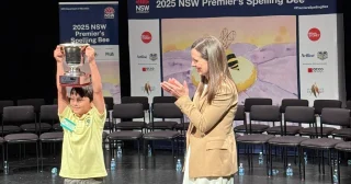 🌟 The Joan, Penrith — Western Sydney’s destination for inspiring arts and culture! We were thrilled to host the 2025 Junior NSW Premier’s Spelling Bee today, where young minds took centre stage and wowed us all. 🏆 Congratulations to Finn McGhee from Narellan Vale Public School, our 2025 Champion! Finn claimed victory with the winning word "subcutaneous". An incredible display of focus, skill, and determination. 💪🧠 👏 The Hon. Courtney Houssos, MLC, Acting Education Minister, presented Finn with his trophy, celebrating his outstanding achievement. A huge shoutout to all 32 contestants. Your spelling skills and dedication were truly inspiring! 🙌📚 Thank you to @abcinsydney, ACCO Brands Australia, Word List Partner, @macquariedictionary and @theartsunit for supporting this prestigious event at The Joan. #TheJoanPenrith #WesternSydneyArts #NSWSpellingBee #InspiringTalent #EducationAndArts #ABCSydney #ACCOBrandsAustralia #MacquarieDictionary #TheArtsUnit @penrithcitycouncil @visitpenrith