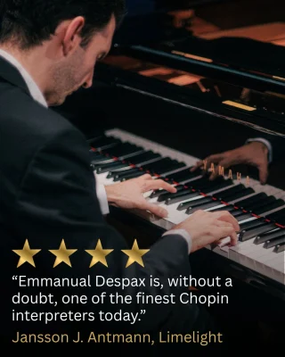 Standing ovation at The Joan! Last night’s Chopin: A Stranger in Paris, starring @emmanuel_despax and the Richard Bonynge Ensemble, had the crowd on its feet. Check out the stellar ⭐⭐⭐⭐ review from @limelightartsau at the link in our bio. This is a testament to the extraordinary calibre of artists who perform at The Joan. From homegrown stars to celebrated world renowned creatives, we’re proud to be putting Penrith firmly on the cultural map. Photos @eddysummersphotography #TheJoan #PenrithCon #EmmanuelDespax #Chopin #LiveMusic #ClassicalMusic #Penrith #VisitPenrith #VisitWesternSydney #Media #Review #JanssonAntmann @jansson_antmann