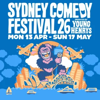 ON SALE NOW – @sydneycomedyfestival returns to Penrith! 🥳  Get ready for an epic month of laughs at The Joan with international stars, Aussie favourites, and top new comedians. 🤣  @shitfacedshakespeare - Hamlet
🗓 Weds 22 April 2026, 8:00pm  @stephenkamos - Now We’re Talking 
🗓 Fri 1 May 2026, 8:45pm  @rayolearycomedy - I Can See O'Leary Now the Ray Has Gone 
🗓 Thurs 7 May 2026, 6:30pm  Be part of the fun – grab your tickets now via the link on our profile. 🎟  #SCF #sydneycomedyfestival #thejoan #penrithcity #comedy