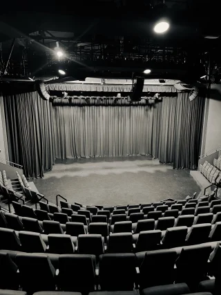 Backstage at The Joan - Western Sydney’s Creative Hub  #WesternSydney #Penrith