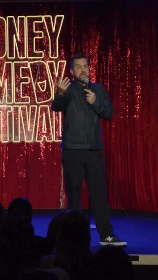 Vamos! Ivan Aristeguieta is ready to Mambo! Are you? 🗓️ Thursday 7 May 8PM, Q Theatre at The Joan As seen on Have You Been Paying Attention?, Thank God You’re Here and the Melbourne International Comedy Festival Opening Night Gala #sydneycomedyfestival #whatsonpenrith #penrithcomedy