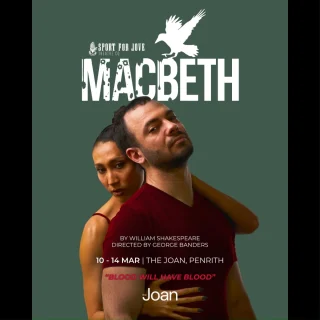 David Soncin who plays Macbeth talks about the Sport for Jove production, which opens tomorrow at The Joan in Penrith. Tickets: https://www.thejoan.com.au/whats-on/macbeth/