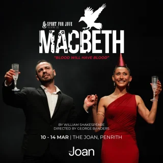 This is your last chance to party with the Macbeths! Final show at 7.30pm tonight in the Q Theatre at The Joan - don't miss this Sport for Jove production that the Sydney Morning Herald applauded for "clear storytelling, energetic performances, sharp staging, great swordplay and intelligent use of the language" Tickets at thejoan.com.au